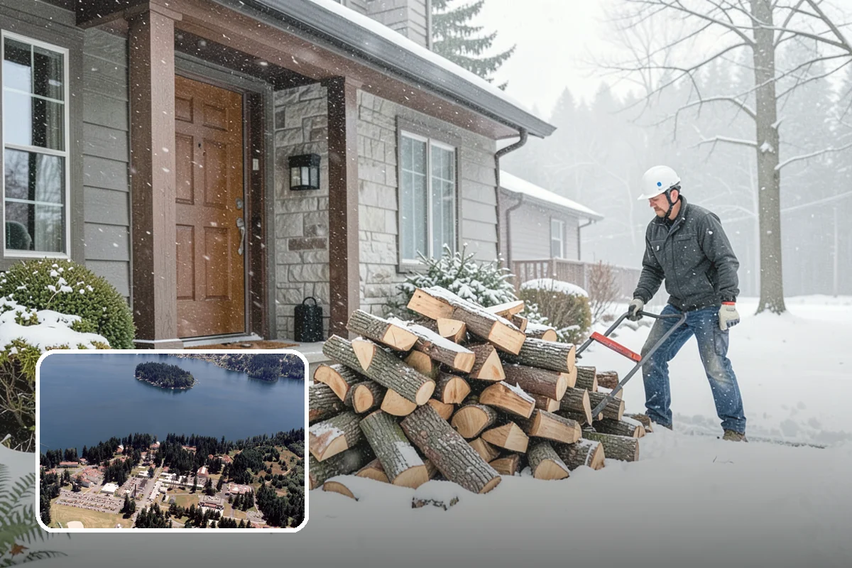 Restaurant Firewood in Lakewood, Pierce County, WA - Reliable volume that keeps the kitchen never short