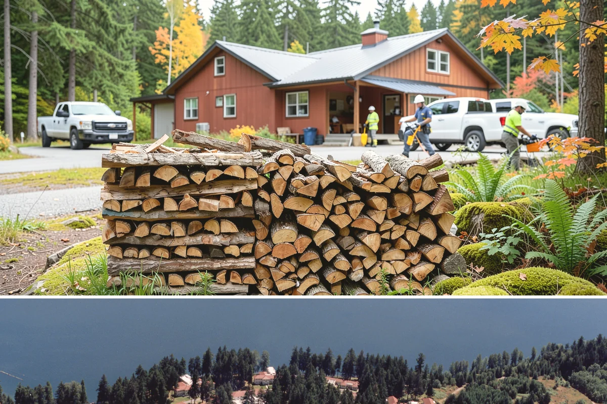 Restaurant Firewood in Lakewood, Pierce County, WA - Lock in a standing supply before the busy fall and winter dining season ramps up.