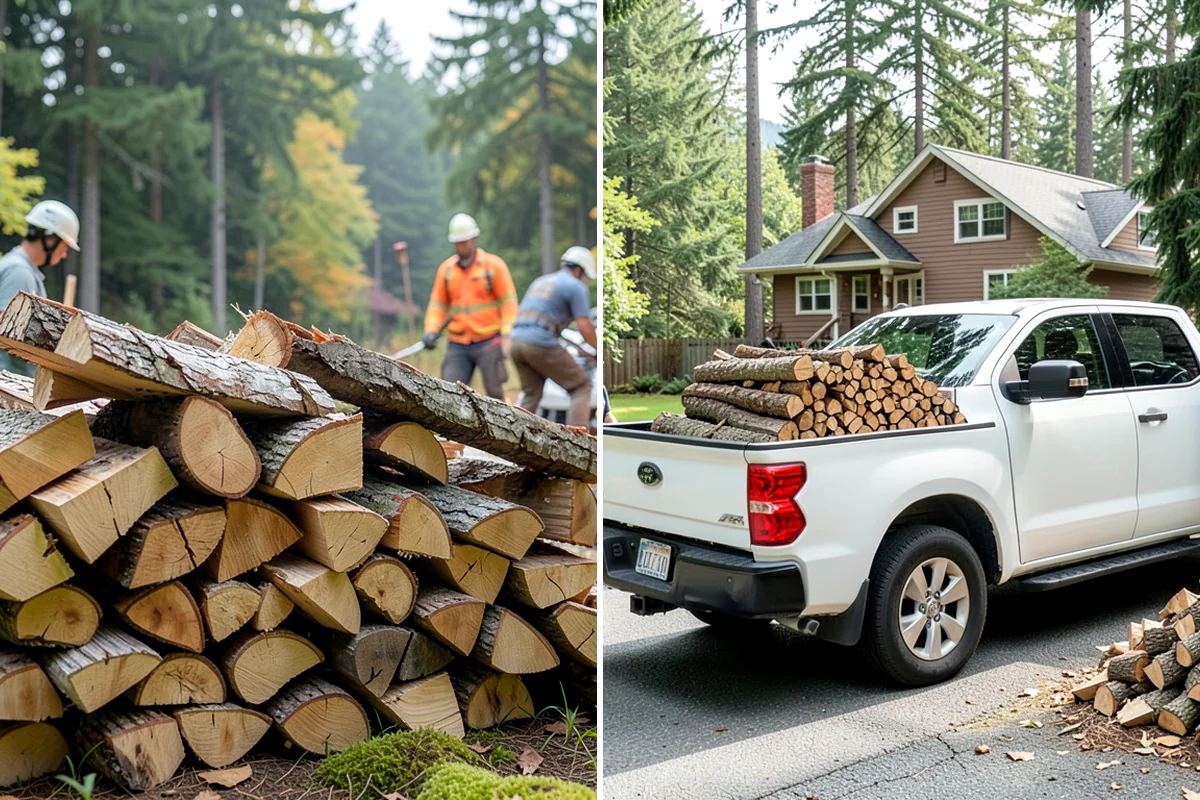 Restaurant Firewood in Lyman, Skagit County, WA - Assess your kitchen's wood volume and burn rate