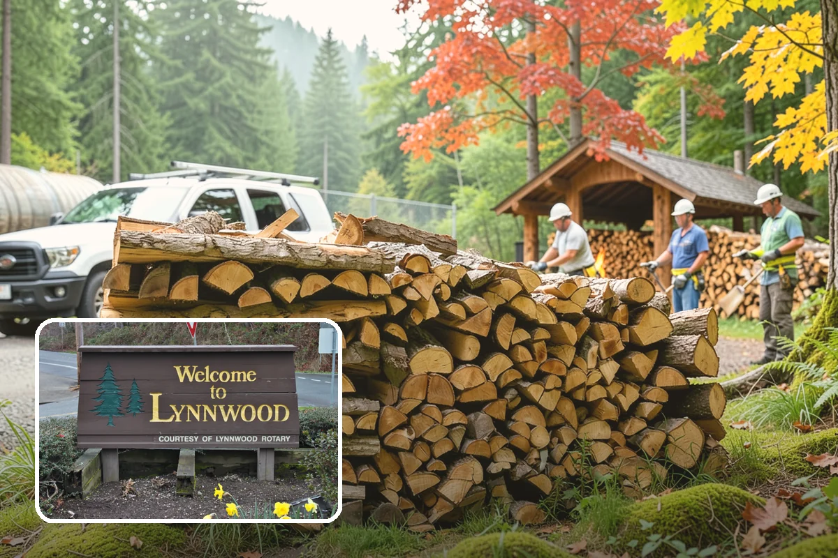 Restaurant Firewood in Lynnwood, Snohomish County, WA - Reliable volume that keeps the kitchen never short