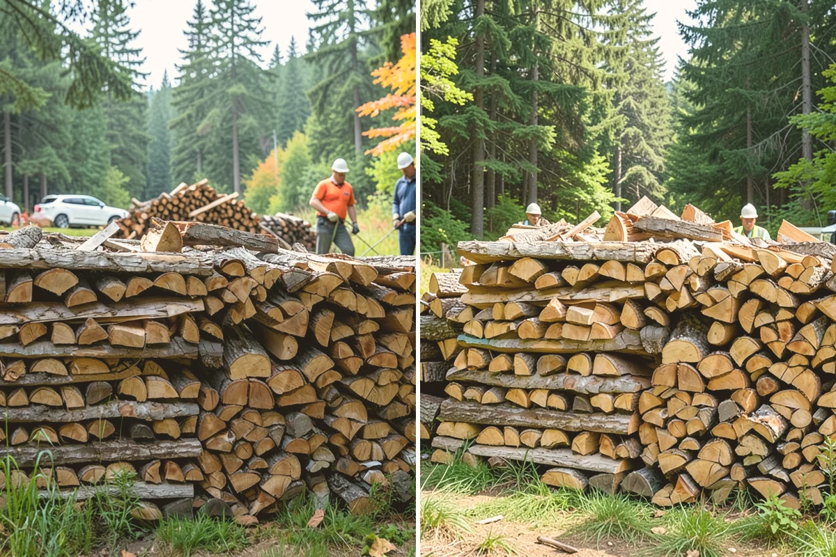 Restaurant Firewood in Lynnwood, Snohomish County, WA - Assess your kitchen's wood volume and burn rate