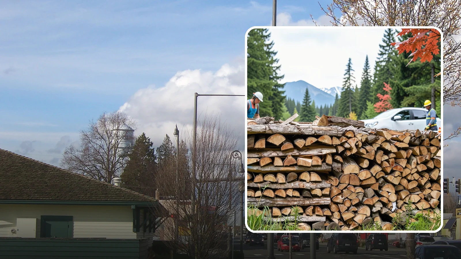 Restaurant Firewood in Marysville, Snohomish County, WA - We supply restaurants across the Pacific Northwest with steady, seasoned firewood that keeps wood-fired kitchens running.
