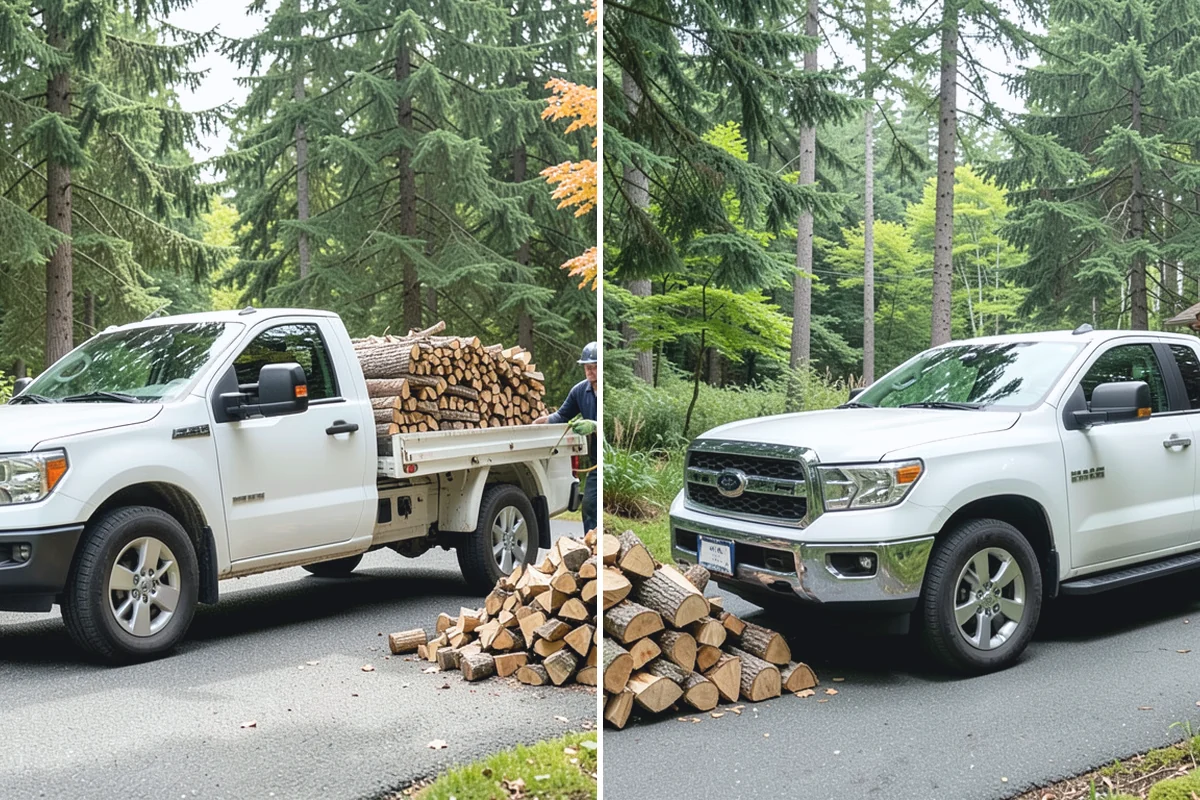 Restaurant Firewood in Marysville, Snohomish County, WA - Assess your kitchen's wood volume and burn rate