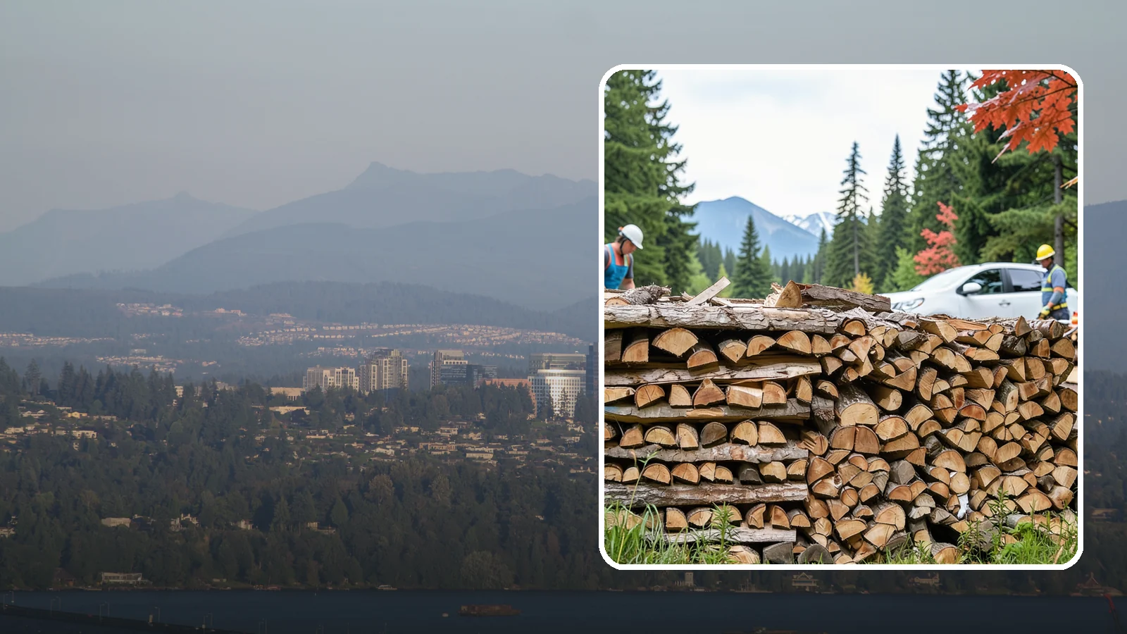 Restaurant Firewood in Medina, King County, WA - We supply restaurants across the Pacific Northwest with steady, seasoned firewood that keeps wood-fired kitchens running.