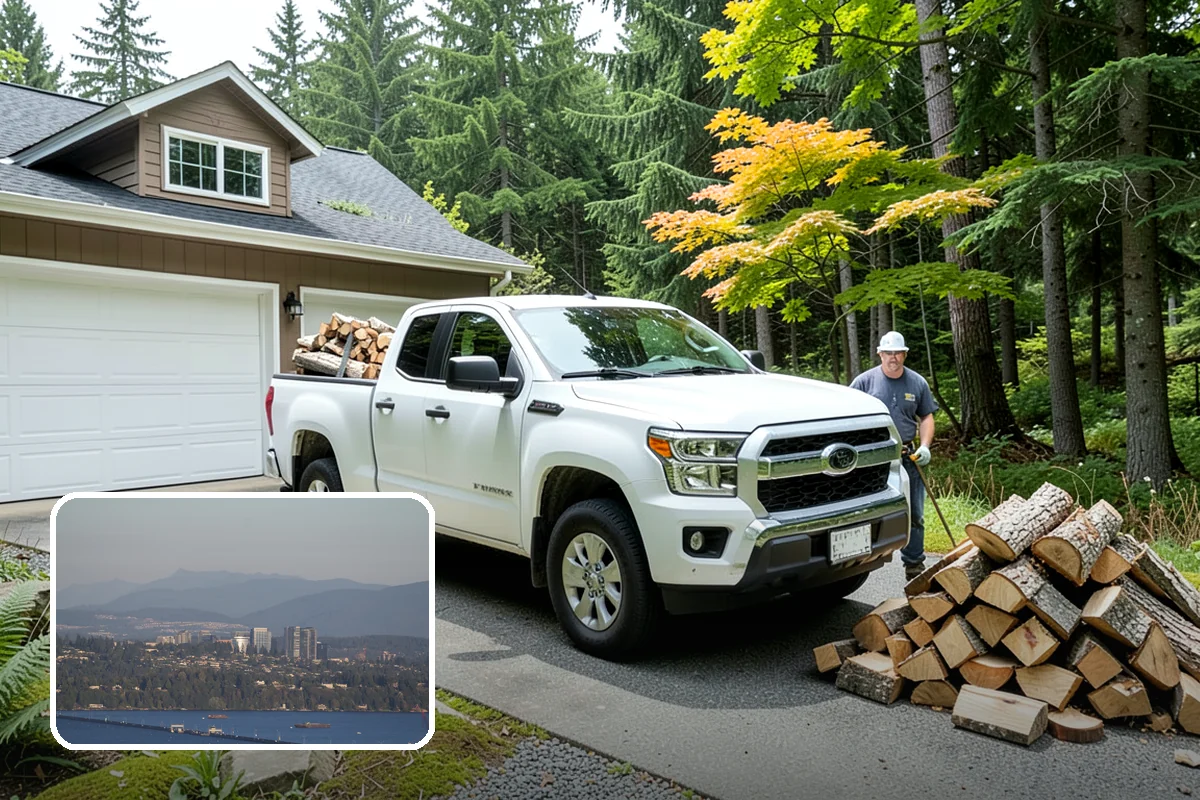 Restaurant Firewood in Medina, King County, WA - Reliable volume that keeps the kitchen never short