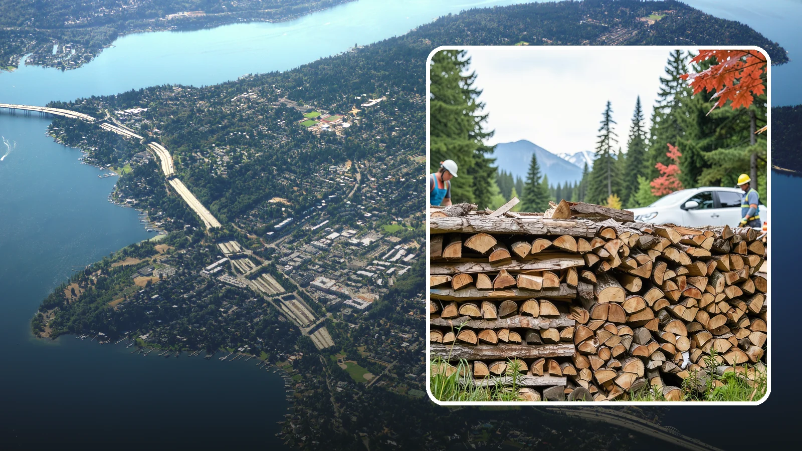 Restaurant Firewood in Mercer Island, King County, WA - We supply restaurants across the Pacific Northwest with steady, seasoned firewood that keeps wood-fired kitchens running.