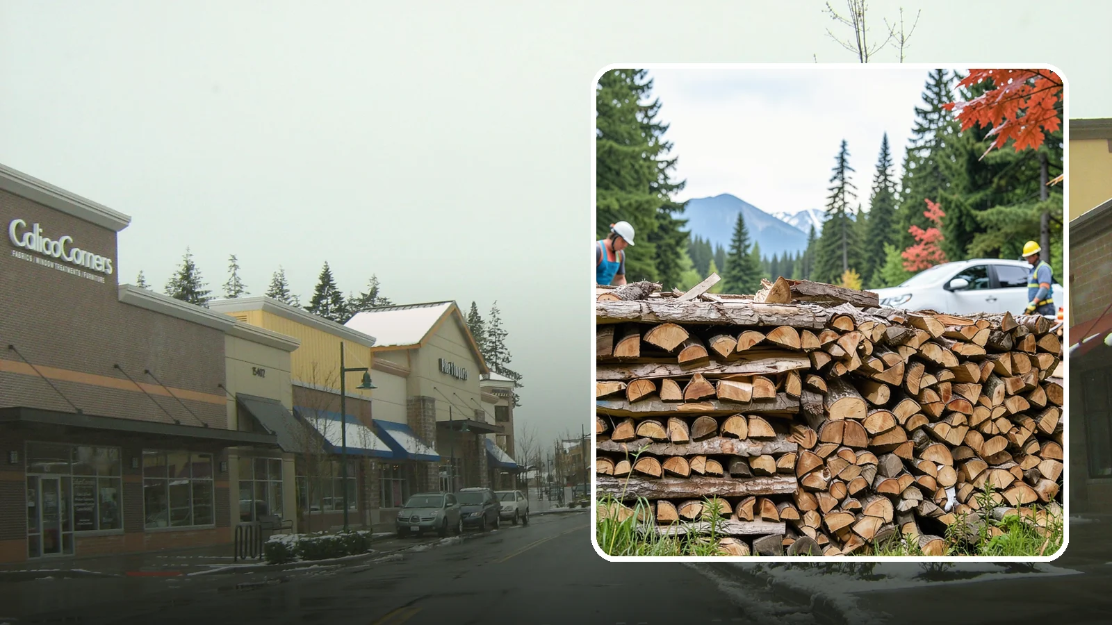 Restaurant Firewood in Mill Creek, Snohomish County, WA - We supply restaurants across the Pacific Northwest with steady, seasoned firewood that keeps wood-fired kitchens running.