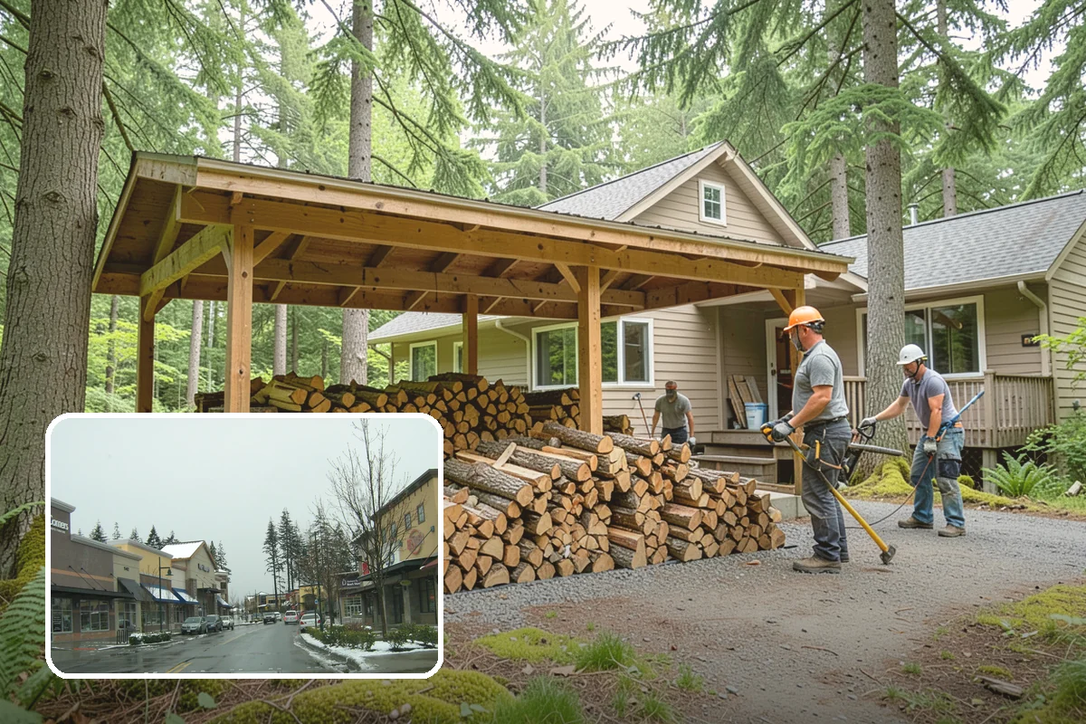 Restaurant Firewood in Mill Creek, Snohomish County, WA - Reliable volume that keeps the kitchen never short