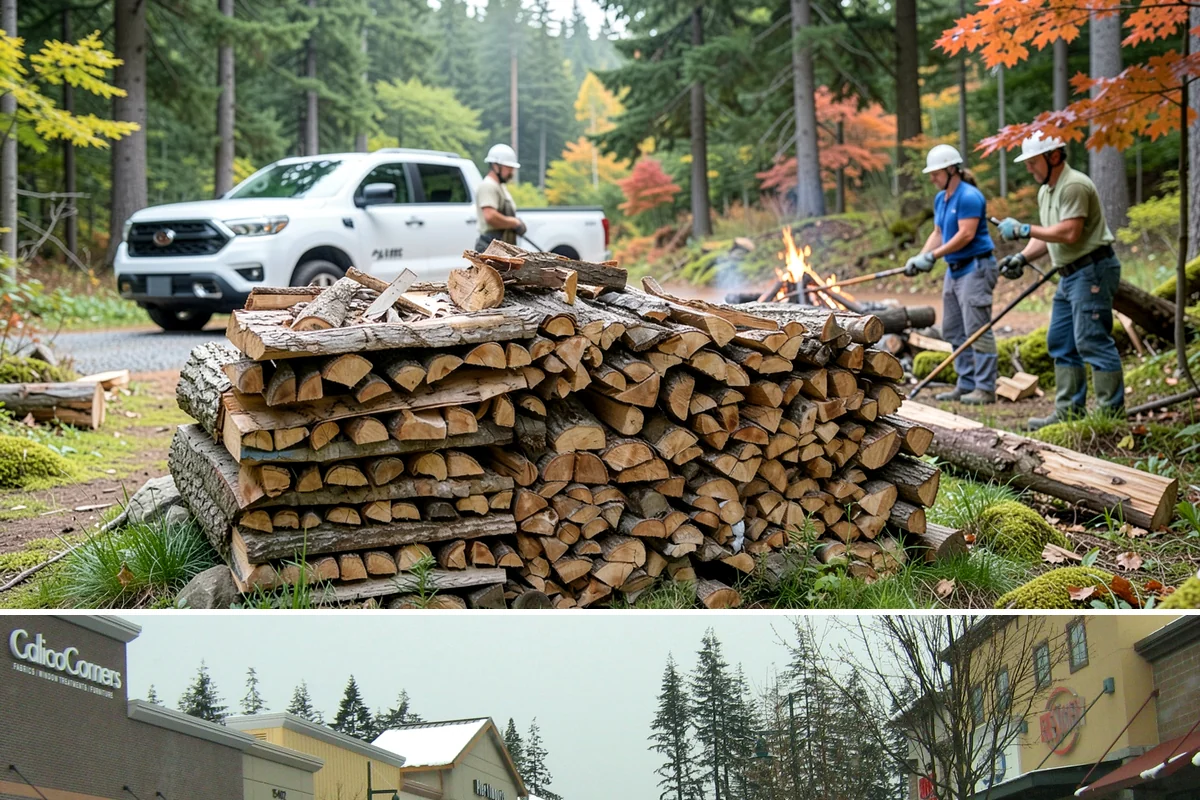Restaurant Firewood in Mill Creek, Snohomish County, WA - Lock in a standing supply before the busy fall and winter dining season ramps up.