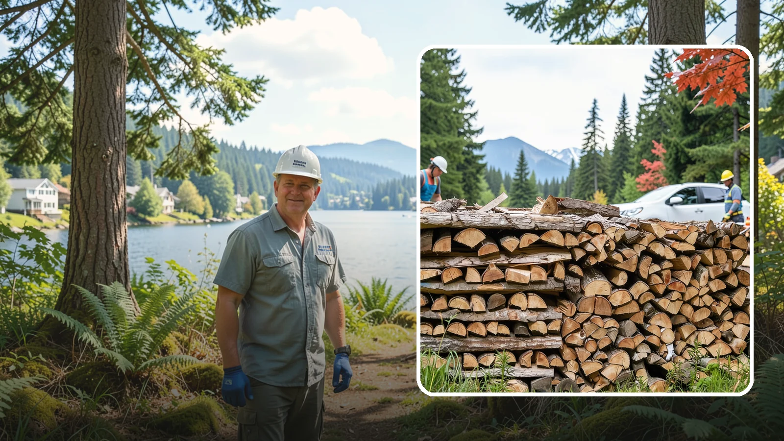 Restaurant Firewood in Milton, King County, WA - We supply restaurants across the Pacific Northwest with steady, seasoned firewood that keeps wood-fired kitchens running.