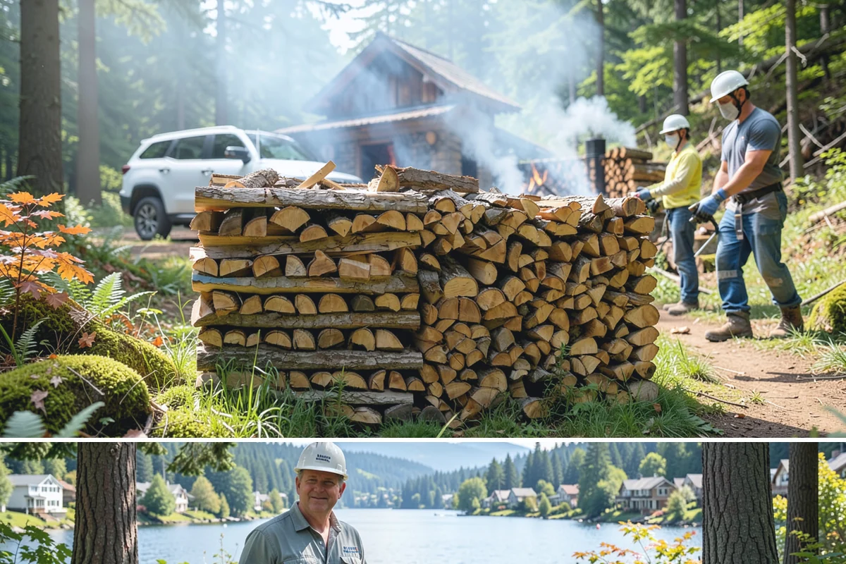 Restaurant Firewood in Milton, King County, WA - Lock in a standing supply before the busy fall and winter dining season ramps up.