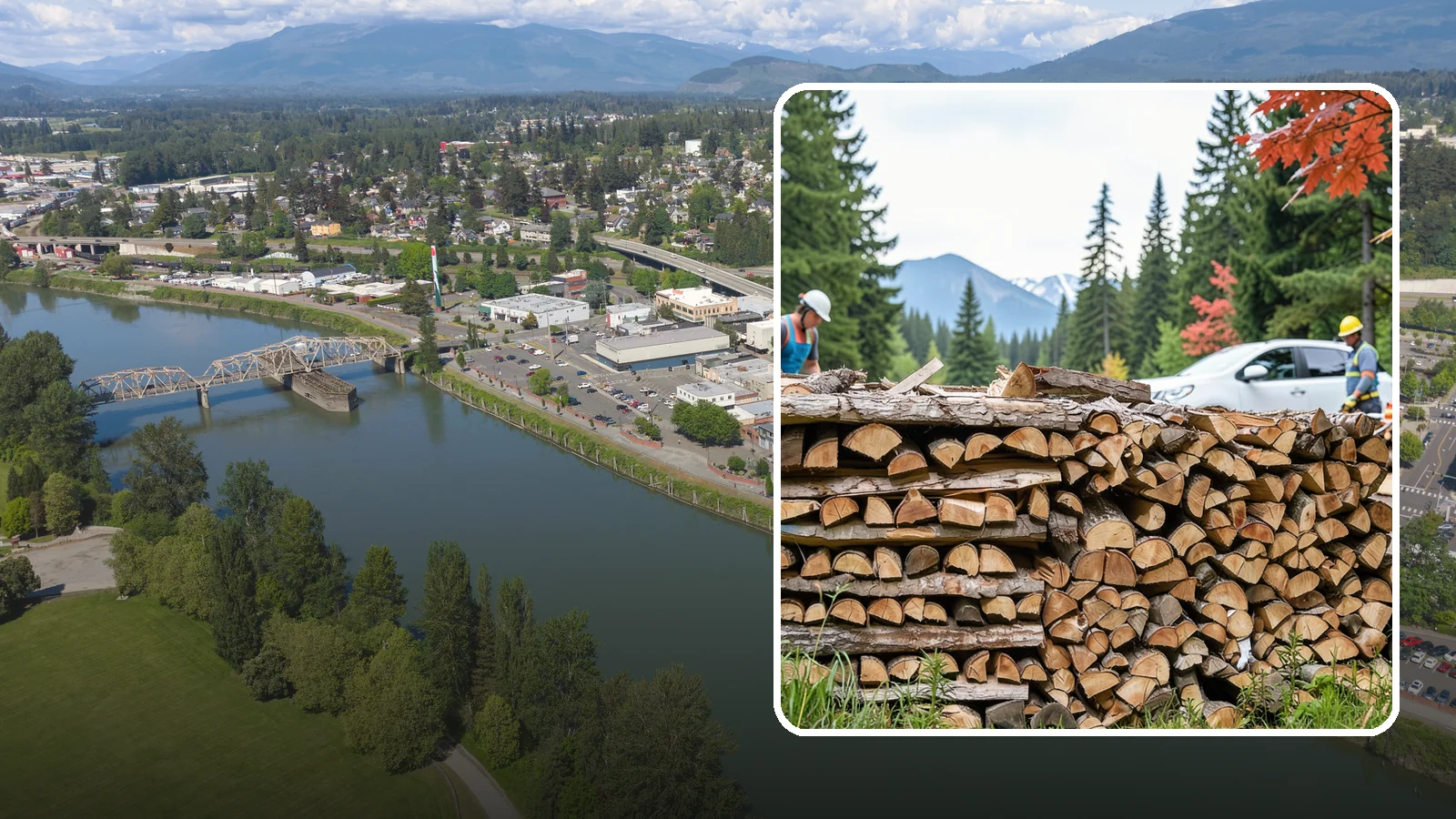 Restaurant Firewood in Mount Vernon, WA - We supply restaurants across the Pacific Northwest with steady, seasoned firewood that keeps wood-fired kitchens running.
