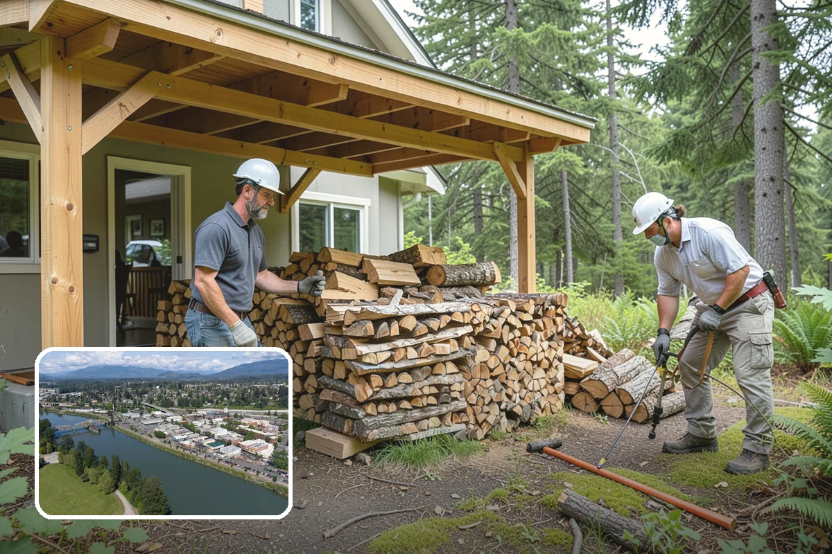 Restaurant Firewood in Mount Vernon, WA - Reliable volume that keeps the kitchen never short