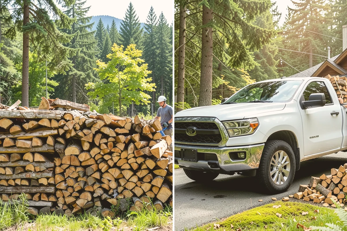 Restaurant Firewood in Mount Vernon, WA - Assess your kitchen's wood volume and burn rate