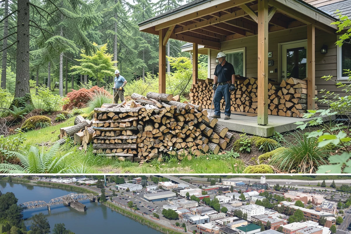 Restaurant Firewood in Mount Vernon, WA - Lock in a standing supply before the busy fall and winter dining season ramps up.