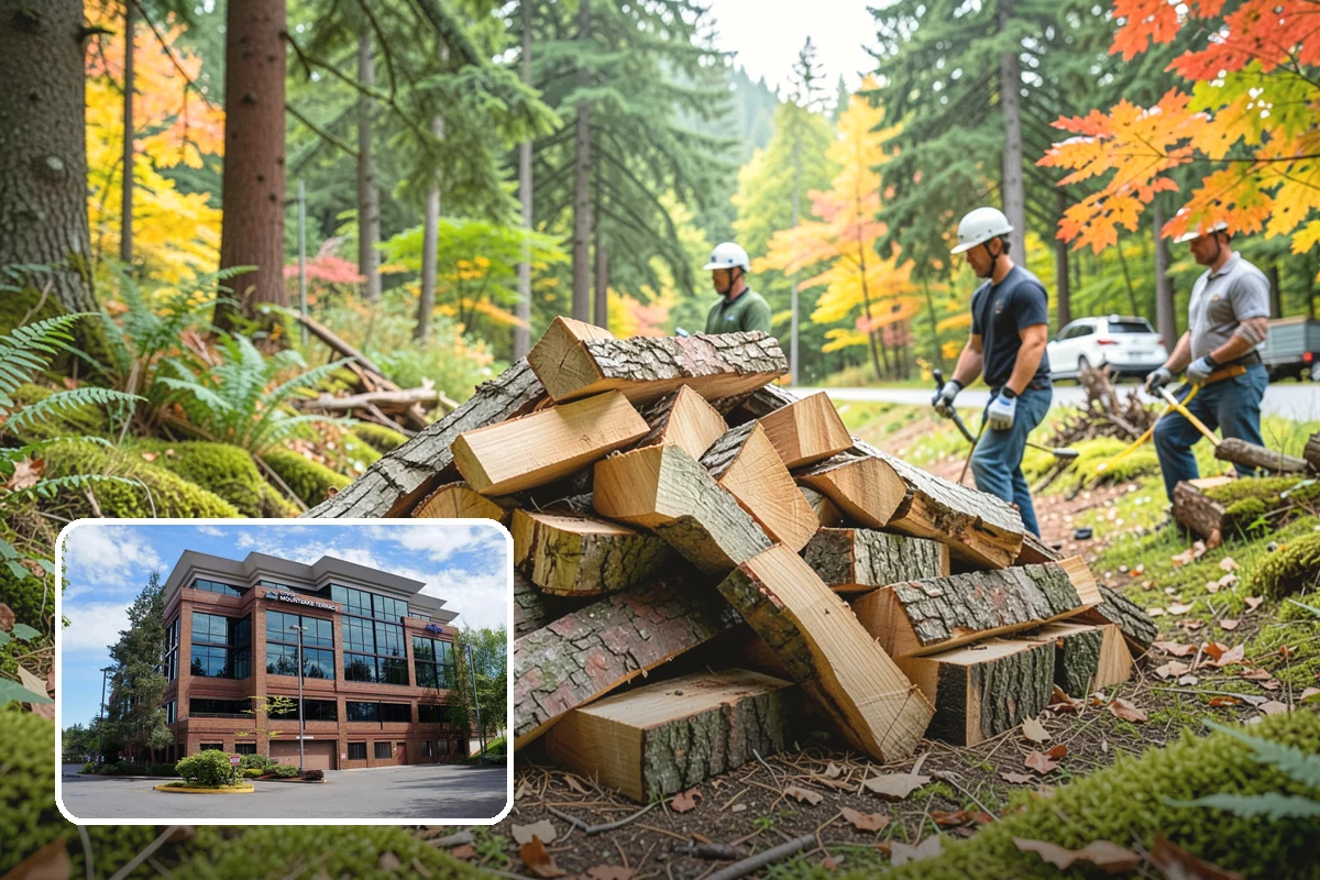 Restaurant Firewood in Mountlake Terrace, Snohomish County, WA - Reliable volume that keeps the kitchen never short
