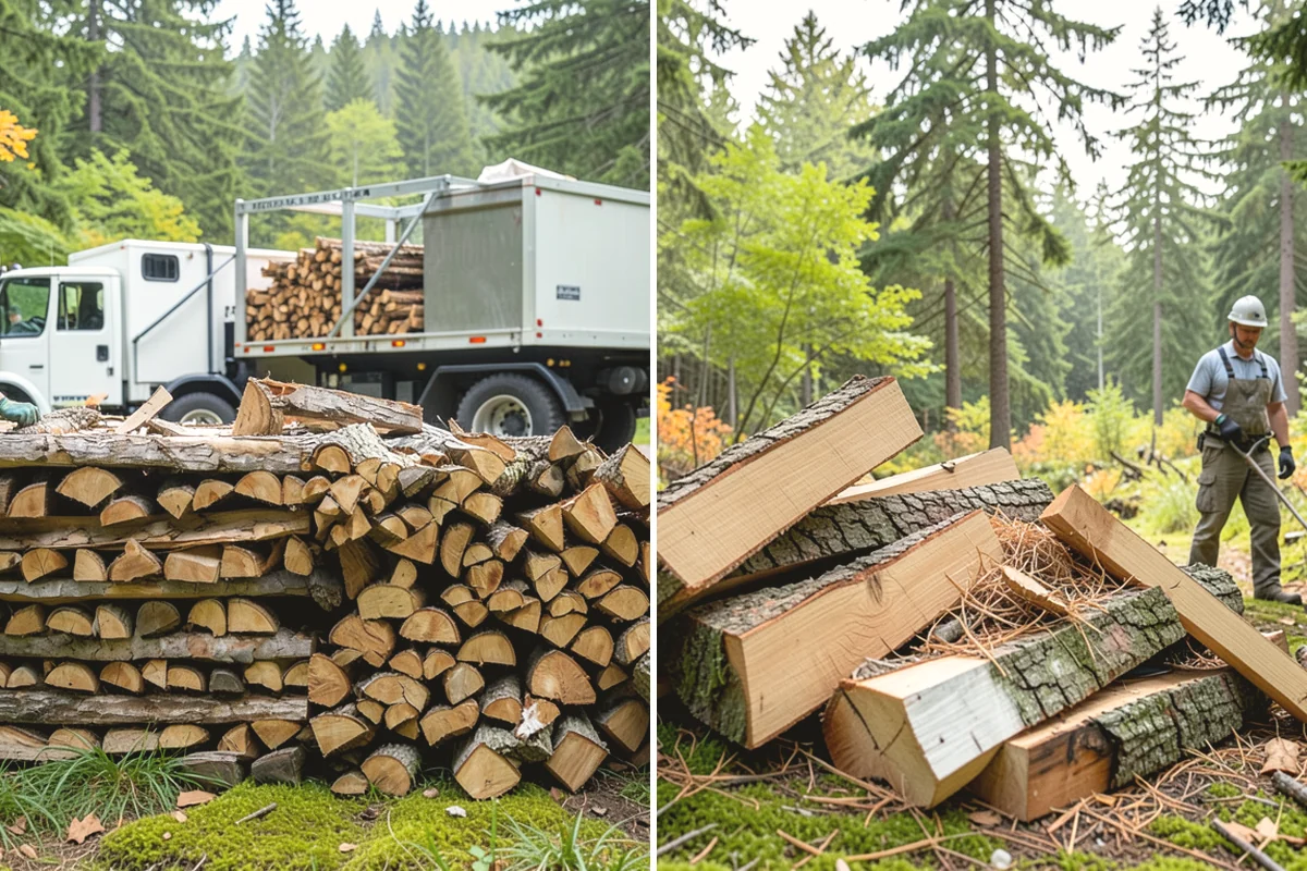 Restaurant Firewood in Mountlake Terrace, Snohomish County, WA - Assess your kitchen's wood volume and burn rate