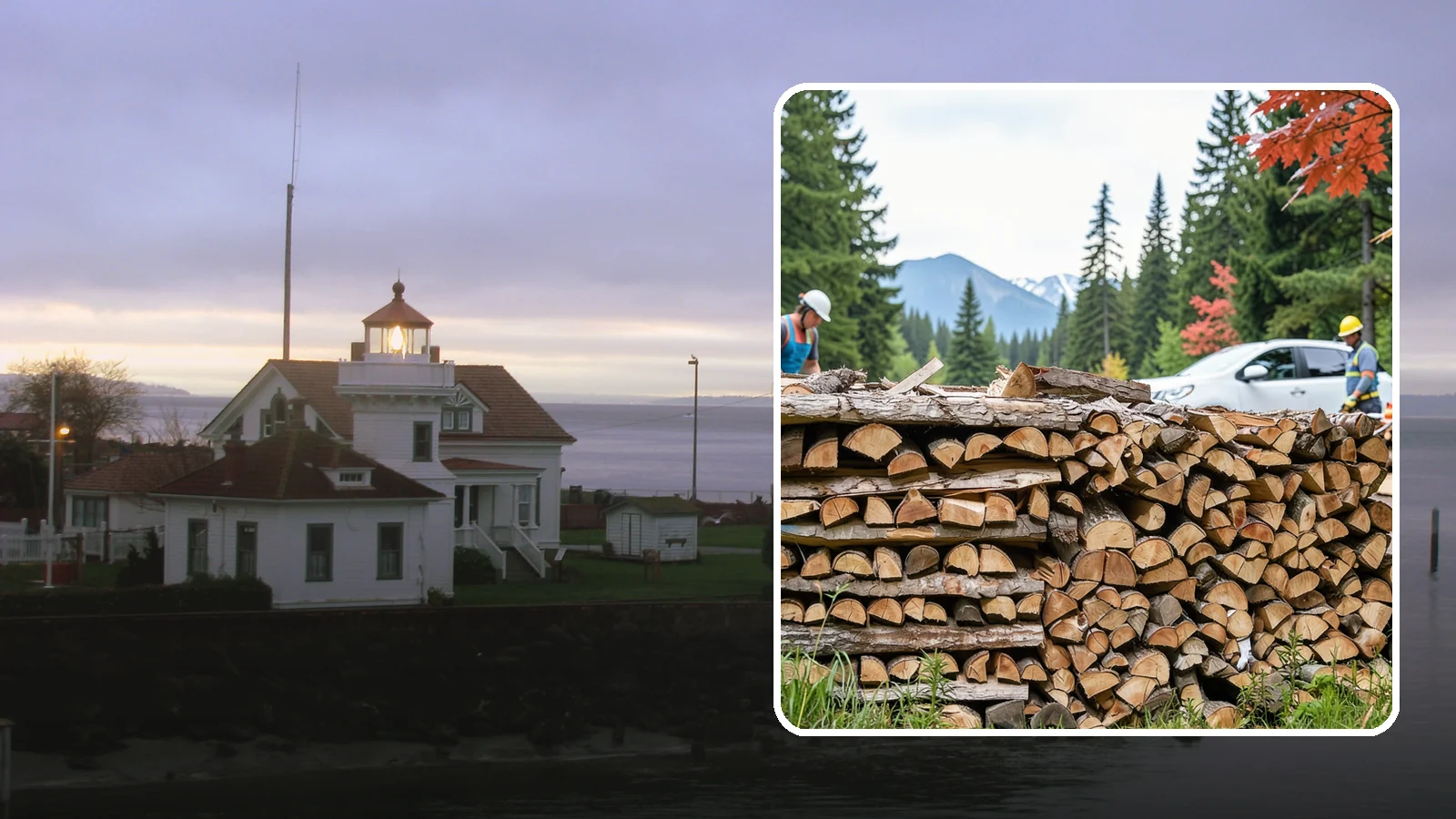 Restaurant Firewood in Mukilteo, Snohomish County, WA - We supply restaurants across the Pacific Northwest with steady, seasoned firewood that keeps wood-fired kitchens running.
