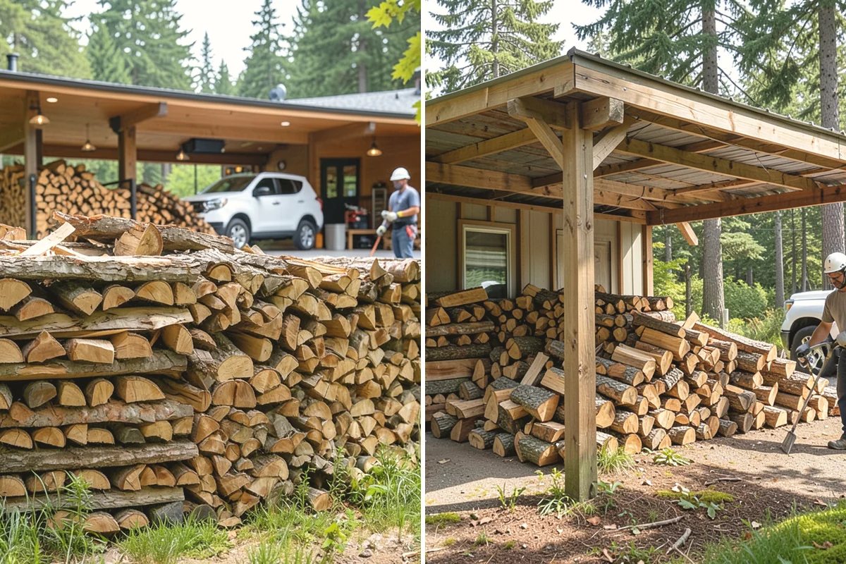 Restaurant Firewood in Mukilteo, Snohomish County, WA - Assess your kitchen's wood volume and burn rate