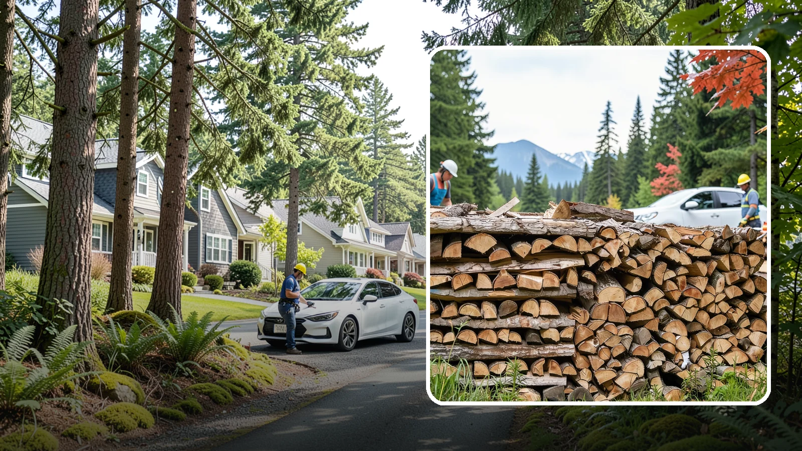 Restaurant Firewood in Normandy Park, King County, WA - We supply restaurants across the Pacific Northwest with steady, seasoned firewood that keeps wood-fired kitchens running.