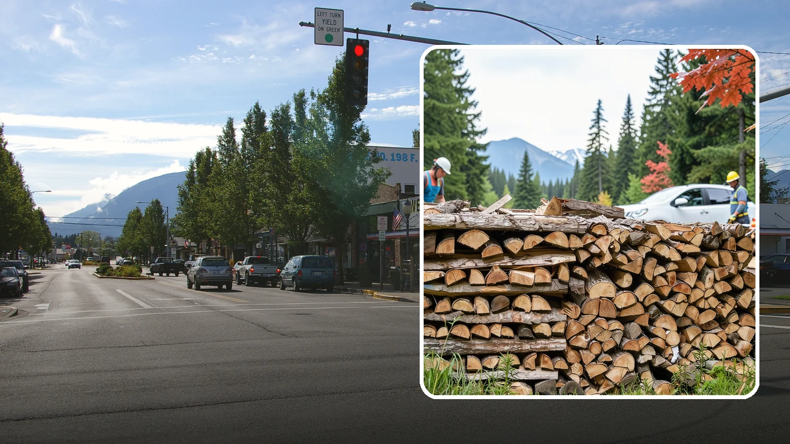 Restaurant Firewood in North Bend, King County, WA - We supply restaurants across the Pacific Northwest with steady, seasoned firewood that keeps wood-fired kitchens running.