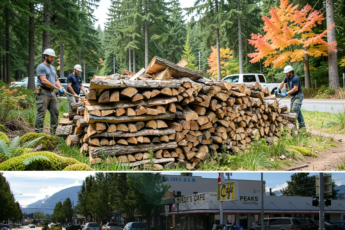 Restaurant Firewood in North Bend, King County, WA - Lock in a standing supply before the busy fall and winter dining season ramps up.