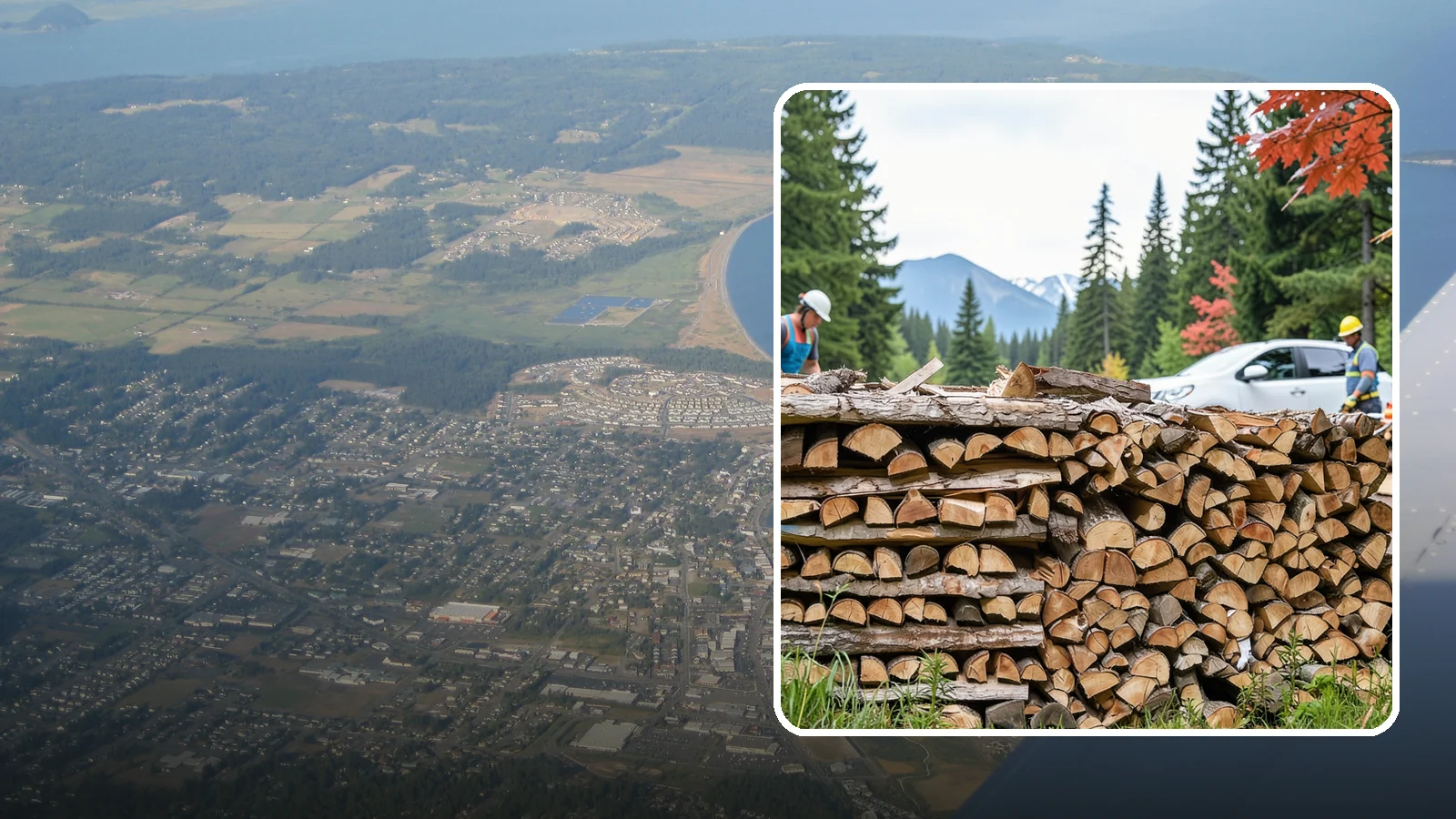 Restaurant Firewood in Oak Harbor, Island County, WA - We supply restaurants across the Pacific Northwest with steady, seasoned firewood that keeps wood-fired kitchens running.