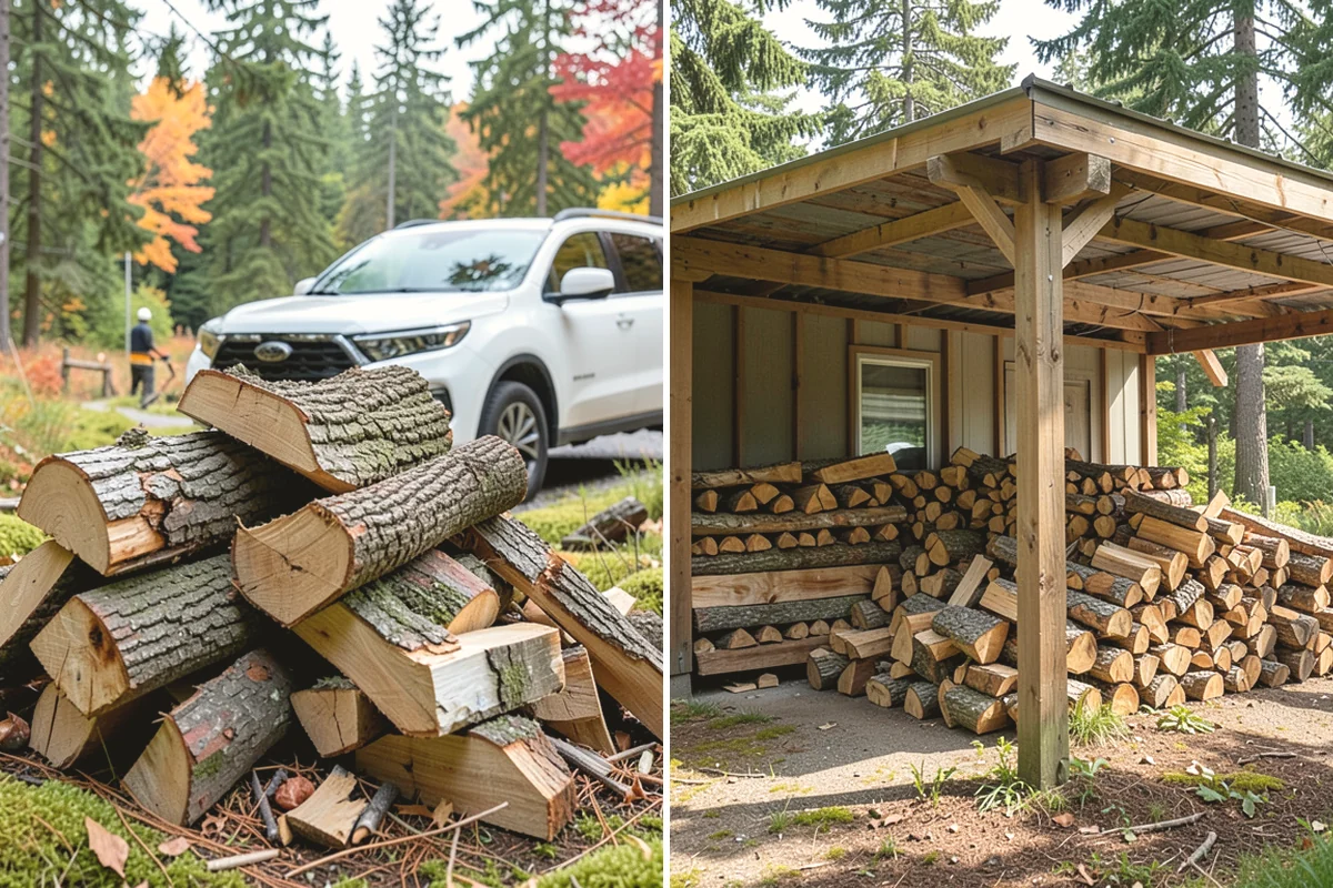 Restaurant Firewood in Oak Harbor, Island County, WA - Assess your kitchen's wood volume and burn rate