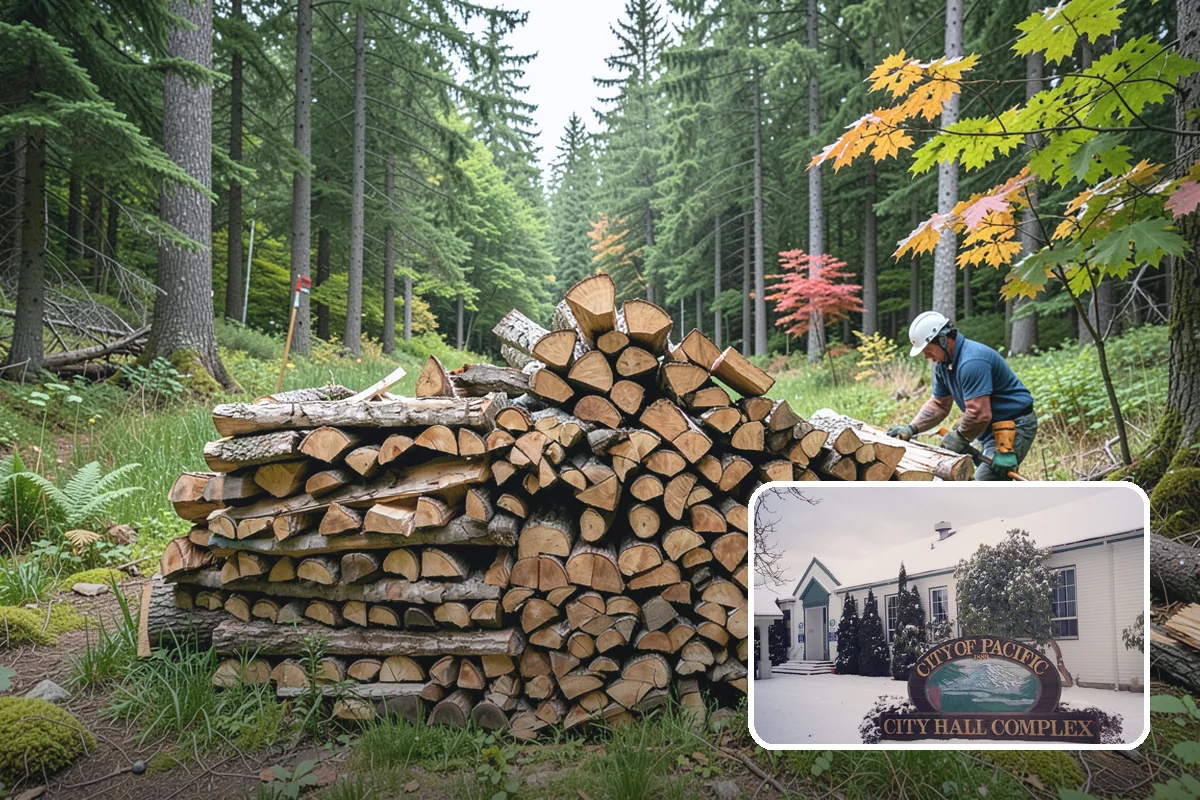 Restaurant Firewood in Pacific, King County, WA - Reliable volume that keeps the kitchen never short