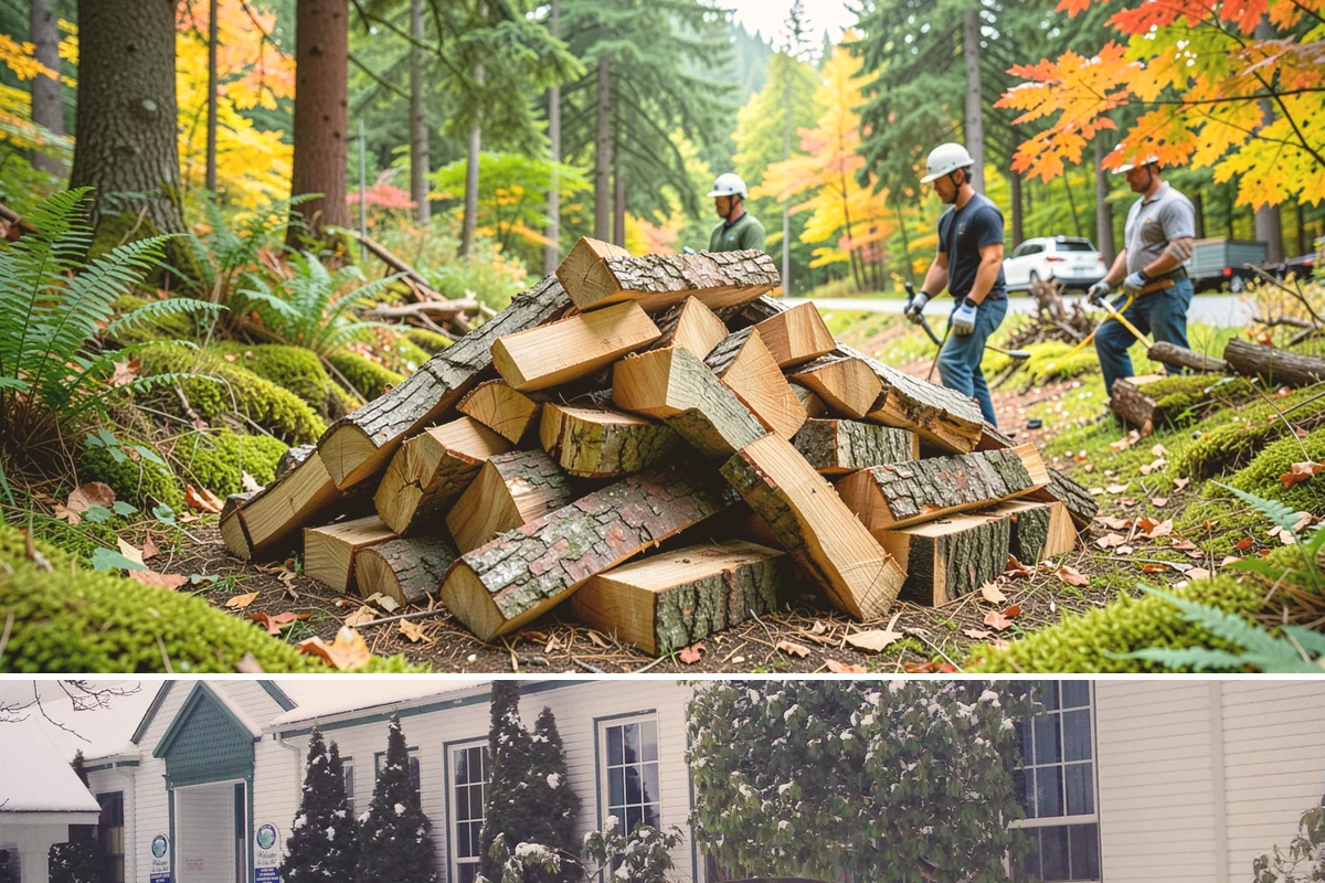 Restaurant Firewood in Pacific, King County, WA - Lock in a standing supply before the busy fall and winter dining season ramps up.