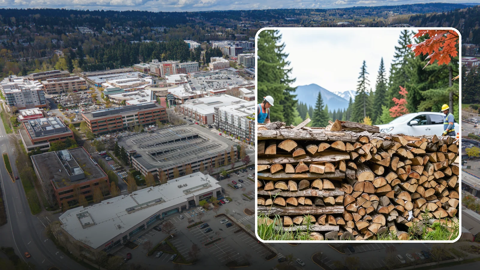 Restaurant Firewood in Redmond, King County, WA - We supply restaurants across the Pacific Northwest with steady, seasoned firewood that keeps wood-fired kitchens running.