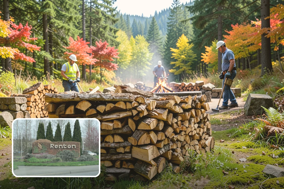 Restaurant Firewood in Renton, King County, WA - Reliable volume that keeps the kitchen never short