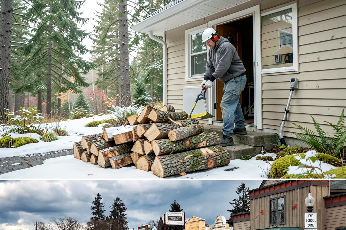 Restaurant Firewood in Roy, Pierce County, WA - Lock in a standing supply before the busy fall and winter dining season ramps up.