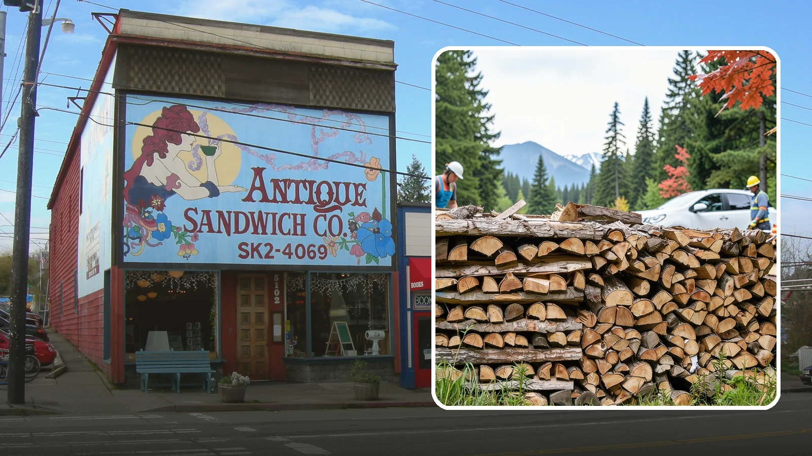 Restaurant Firewood in Ruston, Pierce County, WA - We supply restaurants across the Pacific Northwest with steady, seasoned firewood that keeps wood-fired kitchens running.