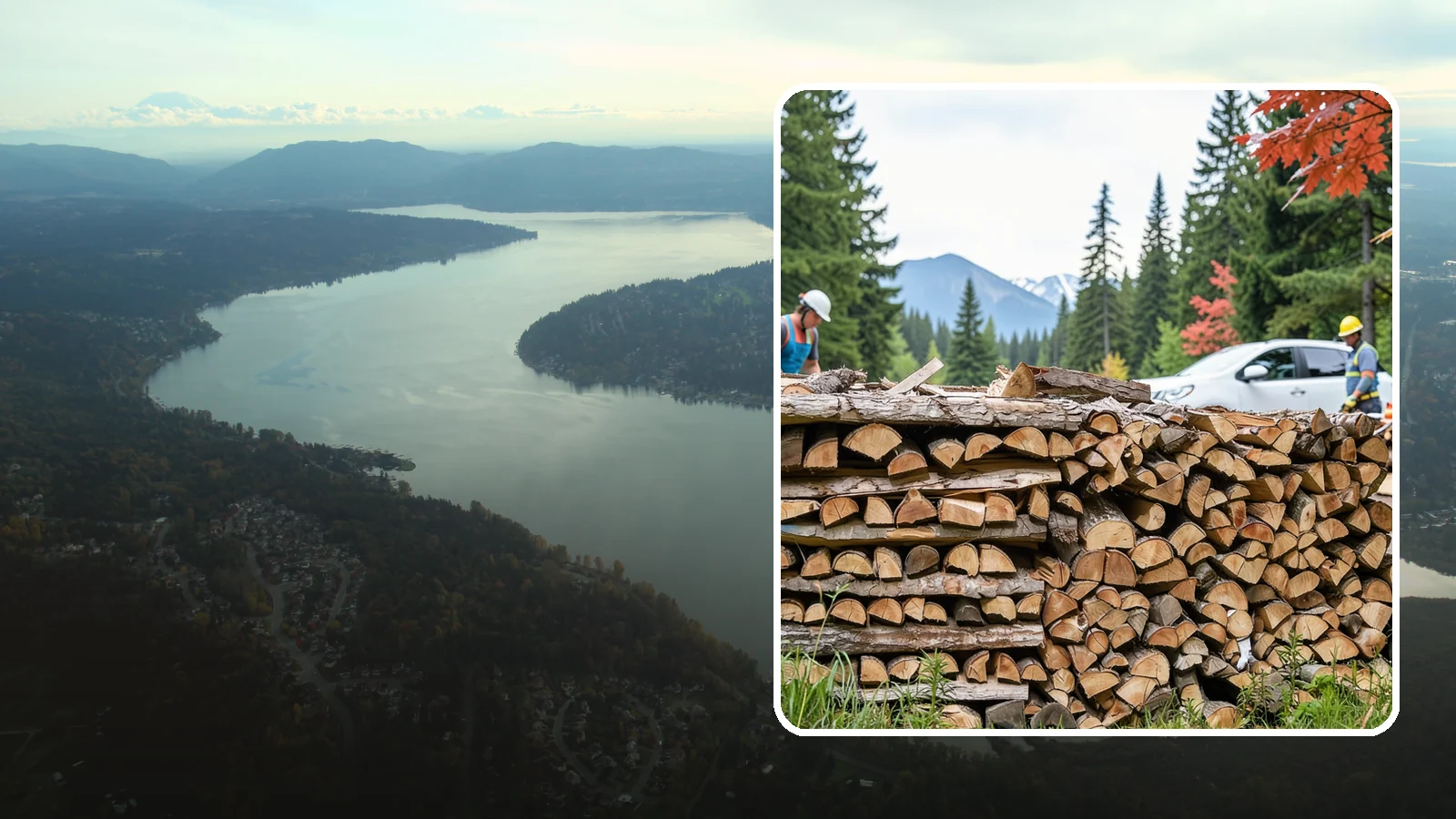 Restaurant Firewood in Sammamish, King County, WA - We supply restaurants across the Pacific Northwest with steady, seasoned firewood that keeps wood-fired kitchens running.