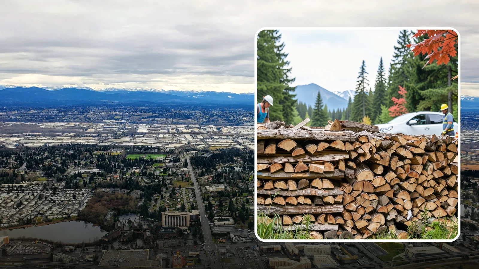 Restaurant Firewood in SeaTac, King County, WA - We supply restaurants across the Pacific Northwest with steady, seasoned firewood that keeps wood-fired kitchens running.