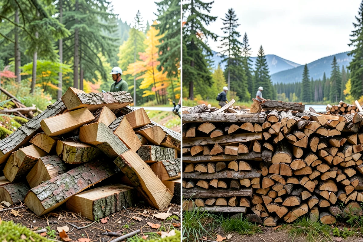 Restaurant Firewood in SeaTac, King County, WA - Assess your kitchen's wood volume and burn rate