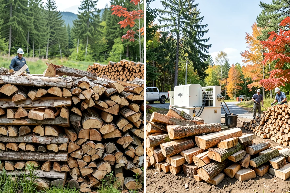 Restaurant Firewood in Seattle, King County, WA - Assess your kitchen's wood volume and burn rate