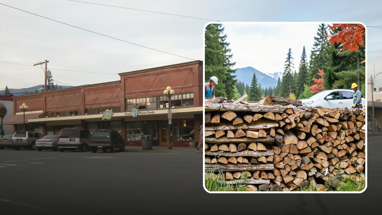 Restaurant Firewood in Sedro-Woolley, Skagit County, WA - We supply restaurants across the Pacific Northwest with steady, seasoned firewood that keeps wood-fired kitchens running.