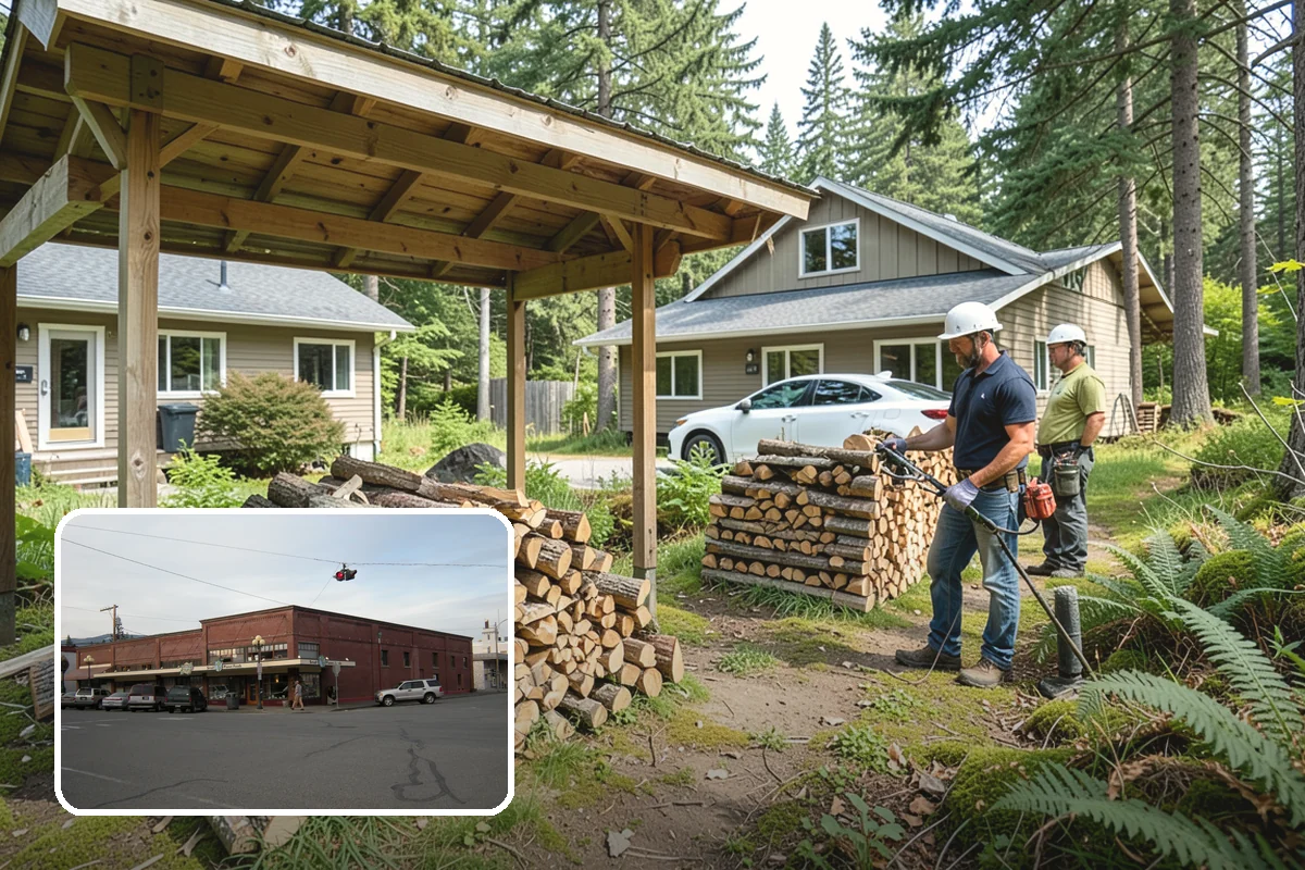 Restaurant Firewood in Sedro-Woolley, Skagit County, WA - Reliable volume that keeps the kitchen never short