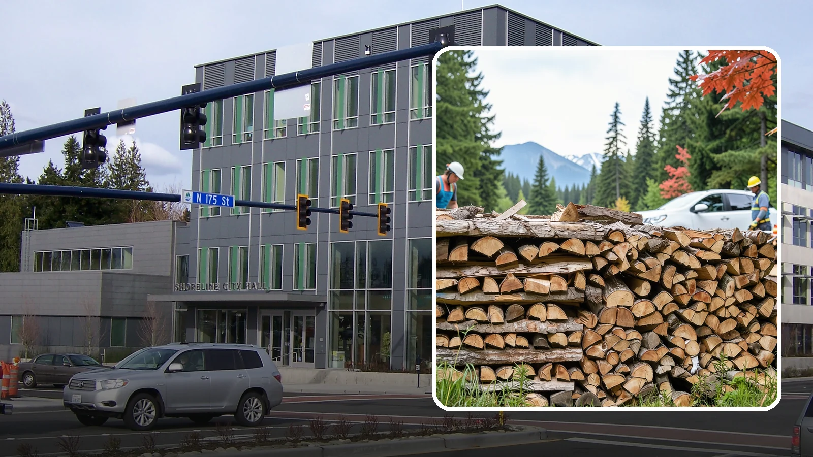 Restaurant Firewood in Shoreline, King County, WA - We supply restaurants across the Pacific Northwest with steady, seasoned firewood that keeps wood-fired kitchens running.