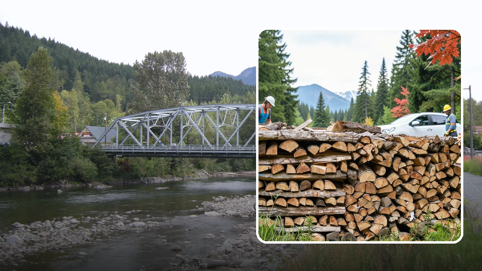 Restaurant Firewood in Skykomish, King County, WA - We supply restaurants across the Pacific Northwest with steady, seasoned firewood that keeps wood-fired kitchens running.