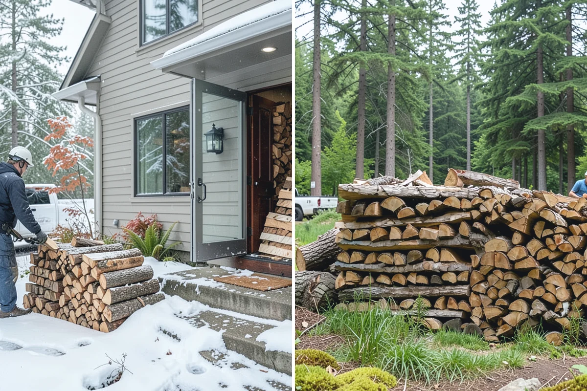 Restaurant Firewood in Skykomish, King County, WA - Assess your kitchen's wood volume and burn rate