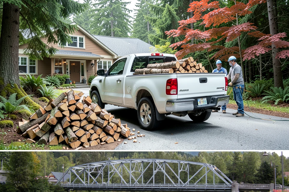 Restaurant Firewood in Skykomish, King County, WA - Lock in a standing supply before the busy fall and winter dining season ramps up.