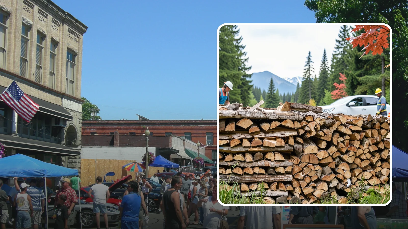 Restaurant Firewood in Snohomish, Snohomish County, WA - We supply restaurants across the Pacific Northwest with steady, seasoned firewood that keeps wood-fired kitchens running.