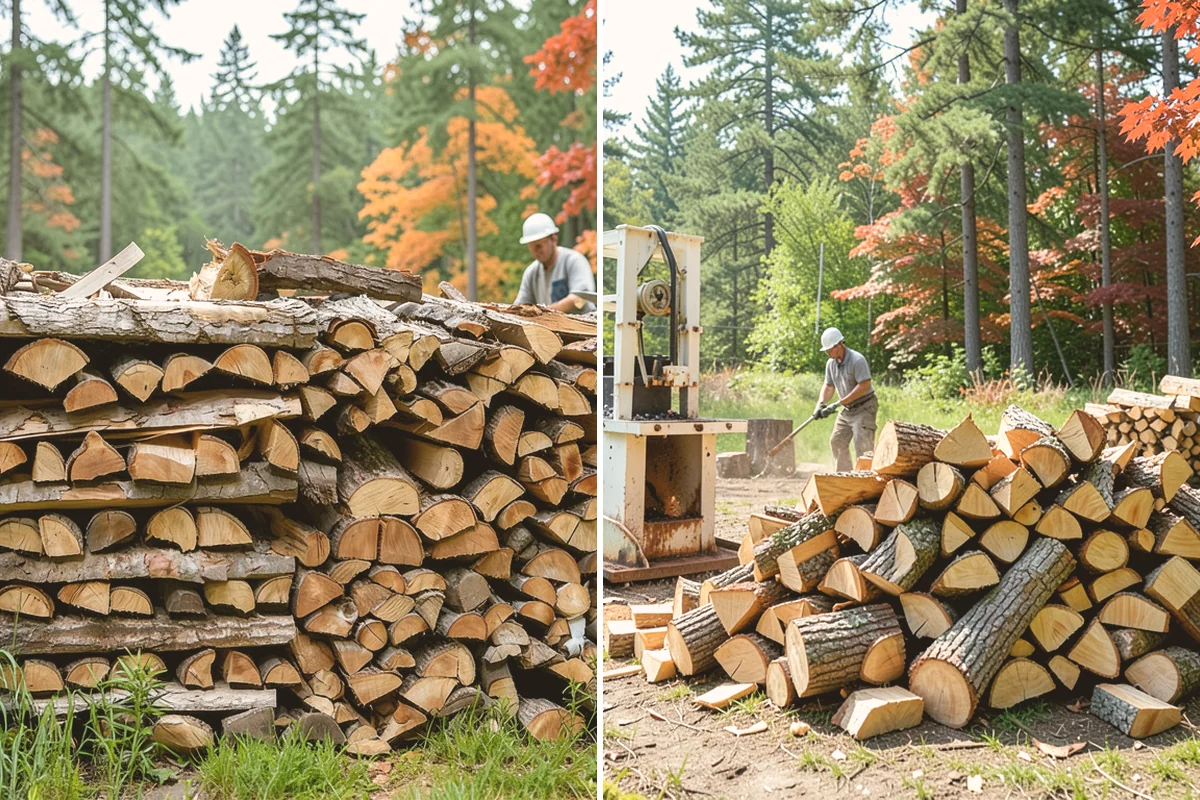 Restaurant Firewood in Snohomish, Snohomish County, WA - Assess your kitchen's wood volume and burn rate