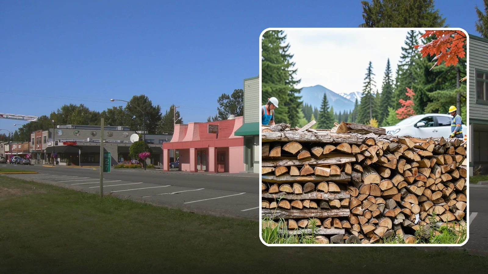 Restaurant Firewood in Snoqualmie, King County, WA - We supply restaurants across the Pacific Northwest with steady, seasoned firewood that keeps wood-fired kitchens running.