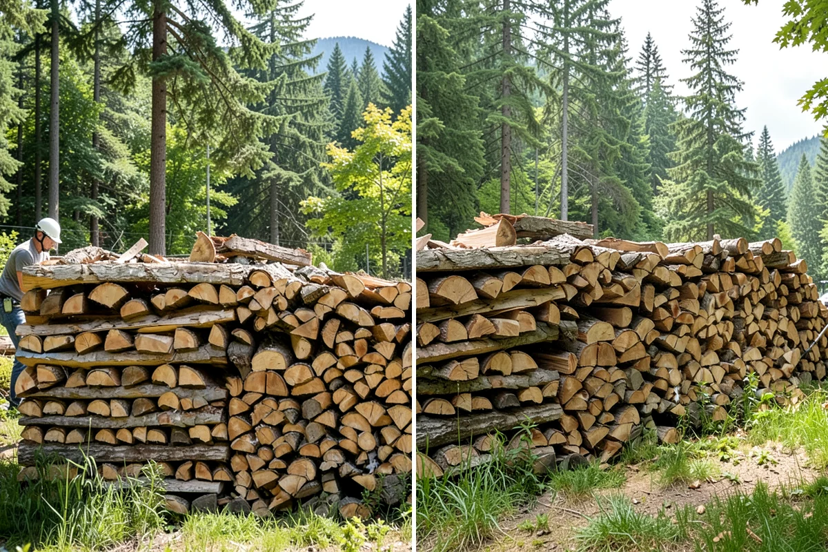 Restaurant Firewood in Snoqualmie, King County, WA - Assess your kitchen's wood volume and burn rate