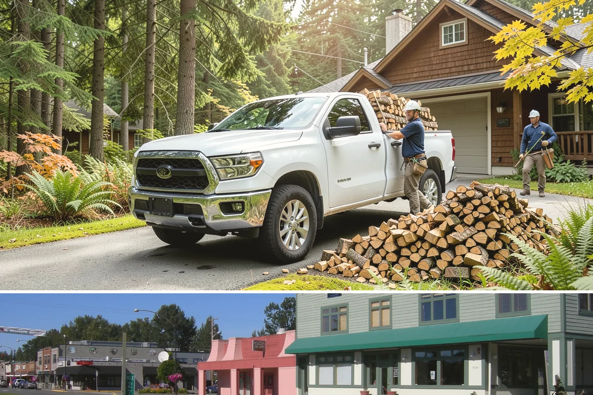 Restaurant Firewood in Snoqualmie, King County, WA - Lock in a standing supply before the busy fall and winter dining season ramps up.