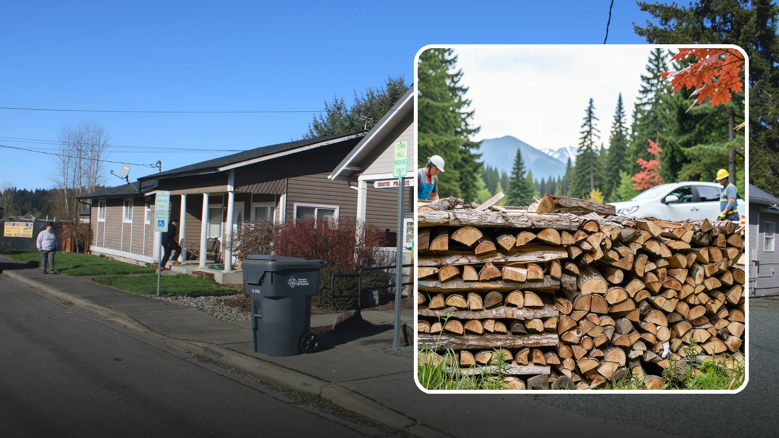 Restaurant Firewood in South Prairie, Pierce County, WA - We supply restaurants across the Pacific Northwest with steady, seasoned firewood that keeps wood-fired kitchens running.
